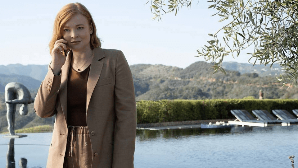 Shiv Roy, Succession, Sarah Snook