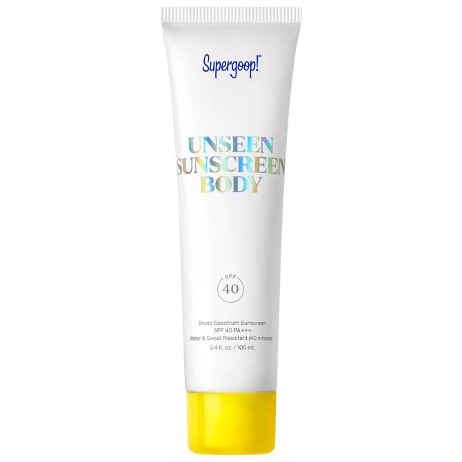 The Best New Sunscreens: Supergoop!'s Unseen Sunscreen Body Is Now at Sephora