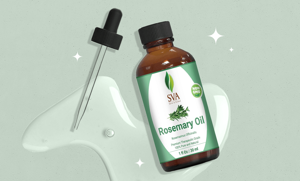 SVA Organics Rosemary Oil