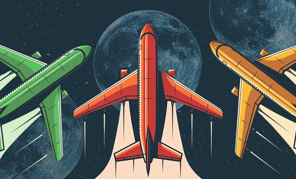StyleCaster | Zodiac Signs as Airline Companies