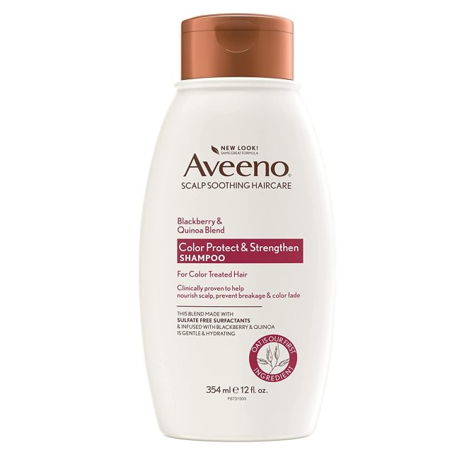 Aveeno Blackberry Quinoa Protein Blend Sulfate-Free Shampoo