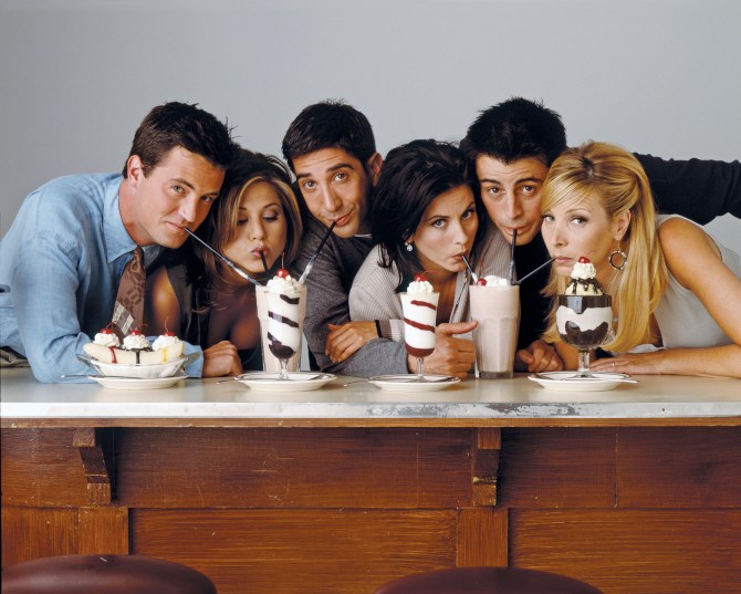 The cast of Friends