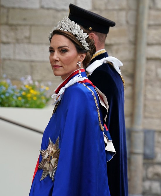 Kate Middleton at the Coronation