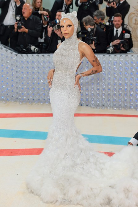 STYLECASTER | Doja Cat Met Gala Look 2023 