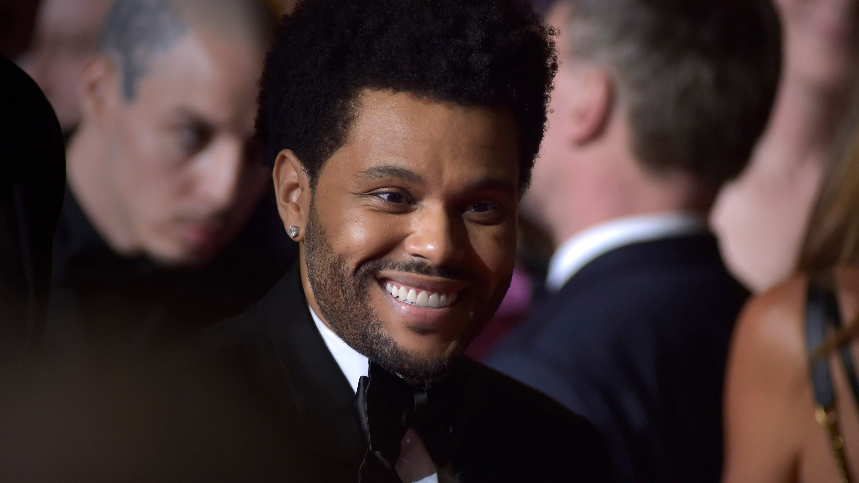 The Weeknd, pseudonym of Abel Makkonen Tesfaye, at Cannes Film Festival