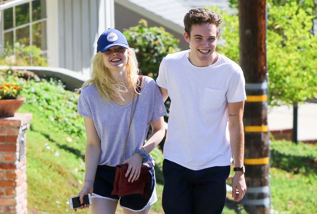 Elle Fanning and Zalman Band