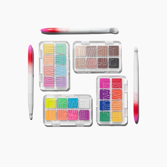 bakeup beauty palettes