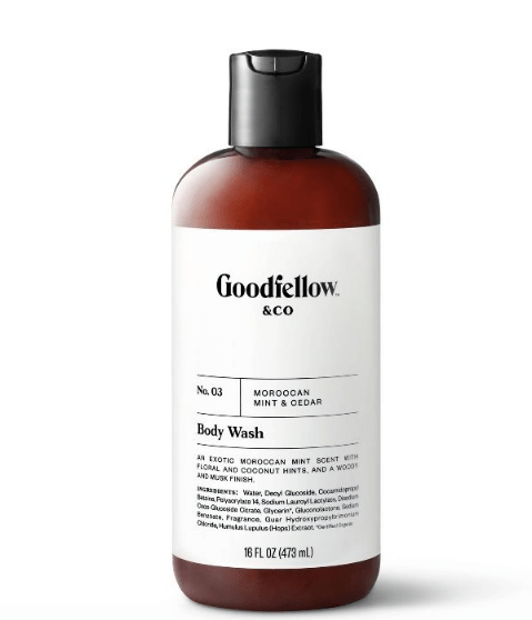 No.03 Moroccan Mint & Cedar Body Wash