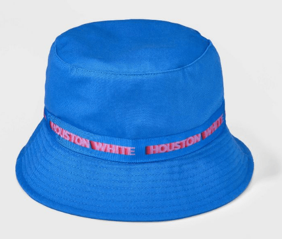 Houston White Adult Bucket Hat