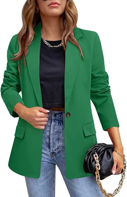 Crazy Grid Casual Blazer Amazon