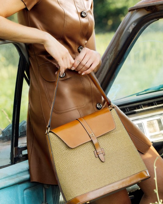 Eric Javits Squishee Bel Air Bag