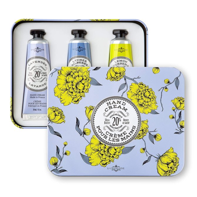 La Chatelaine hand cream set