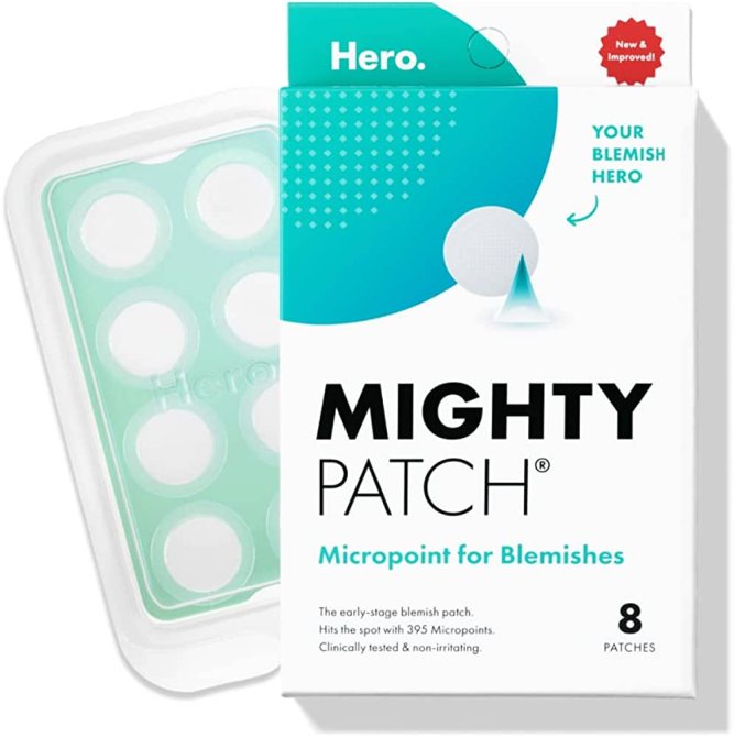 mighty patch micropoint pimple treatment