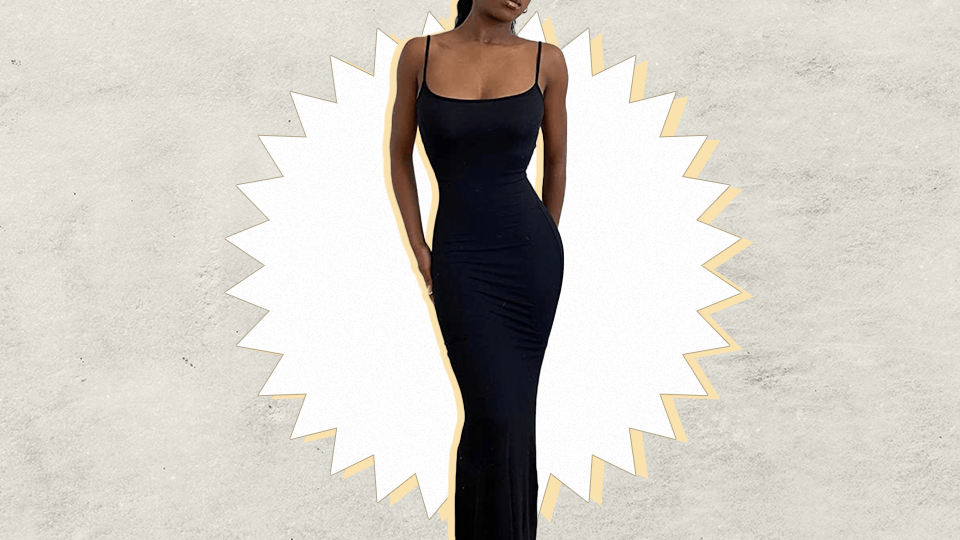 long tank slip dress