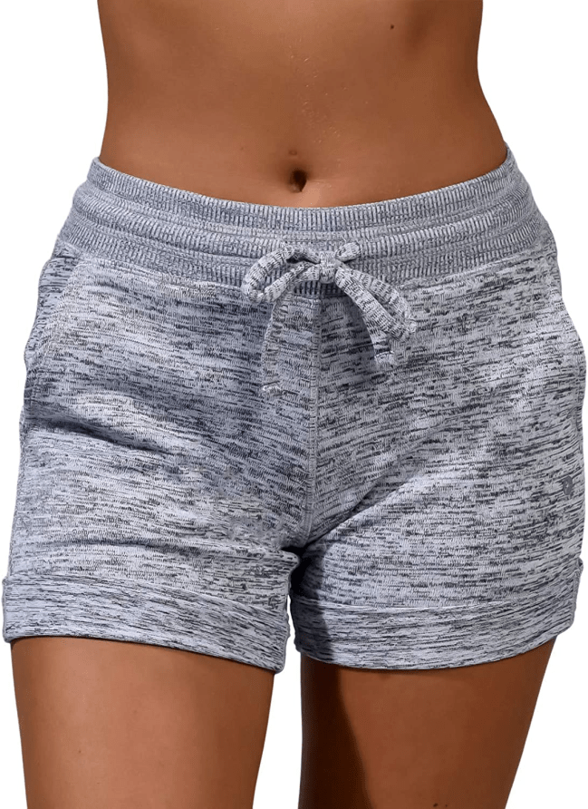 90 Degree by Reflex Activewear Lounge Shorts