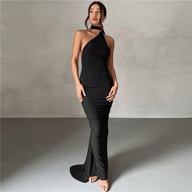 ABYOVRT Maxi Dress