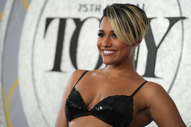Ariana Debose on the Tonys red carpet.