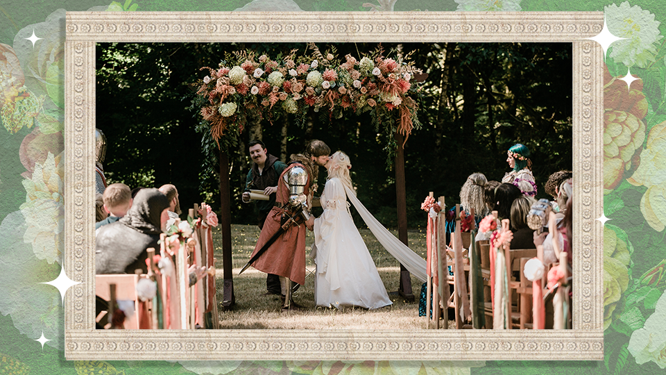 StyleCaster | How to Have a Renaissance Wedding & Keep it Under Budget