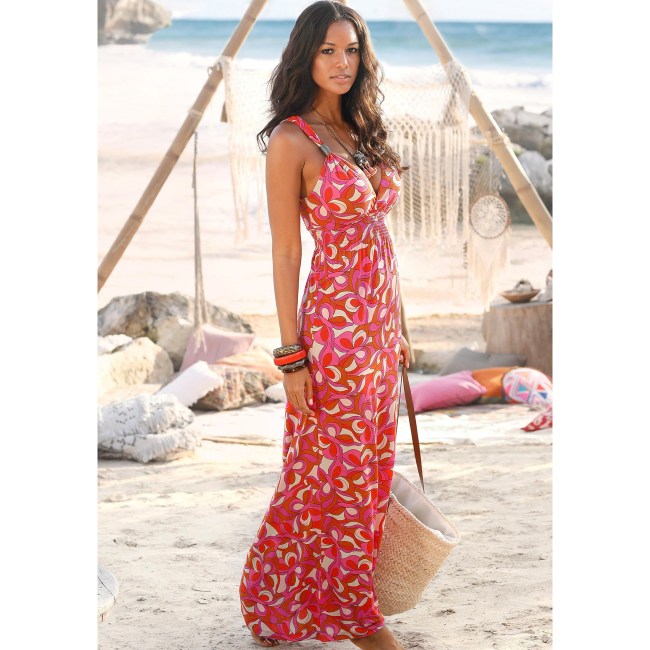 Lascana Sleeveless Maxi Dress