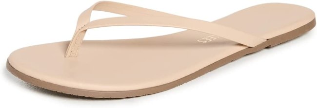 Tkees Women's Lily Flip-Flop-Glitters Angel Wings Sandal