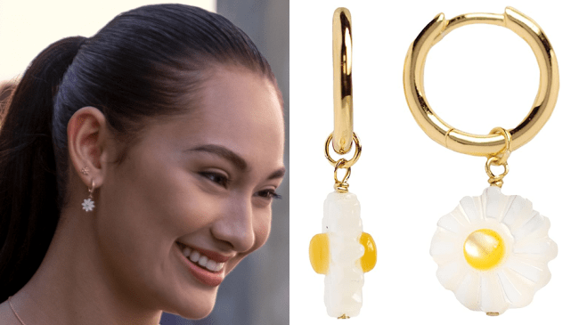 Belly Daisy Earrings - The Summer I Turned Pretty