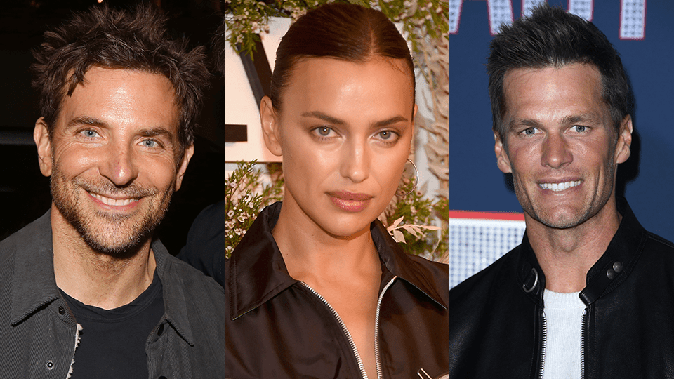 Bradley Cooper, Irina Shayk, Tom Brady