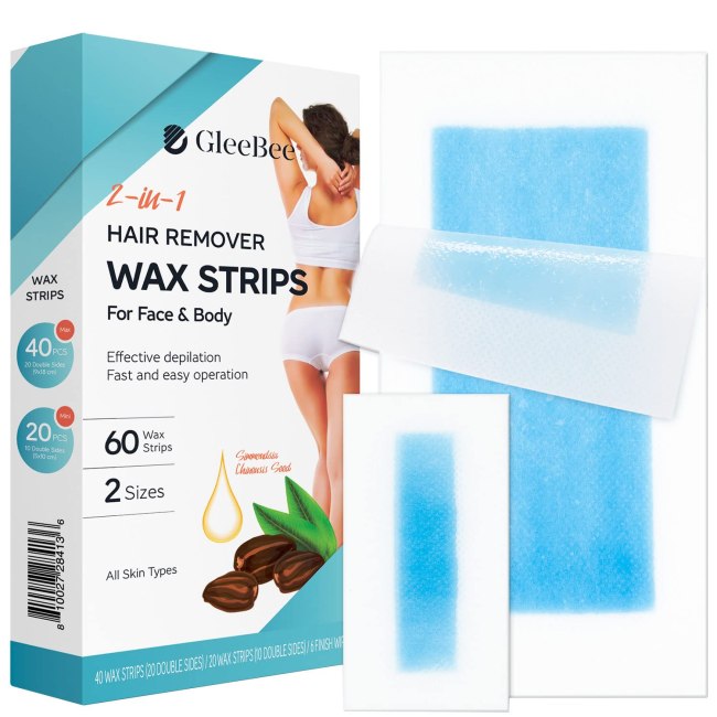 Gleebee Wax Strips