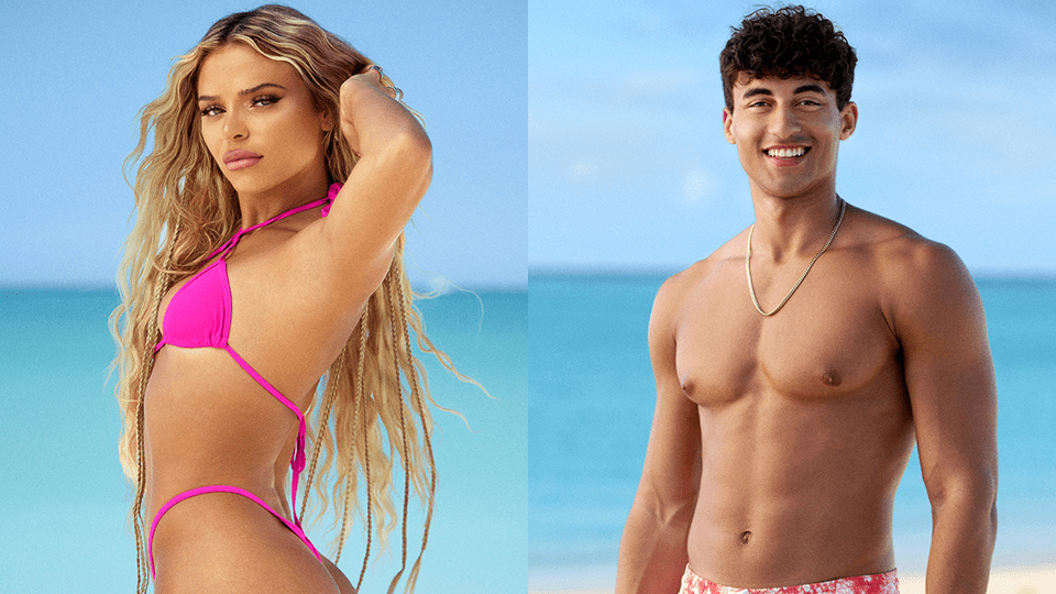 Hannah, Isaac - Too Hot to Handle