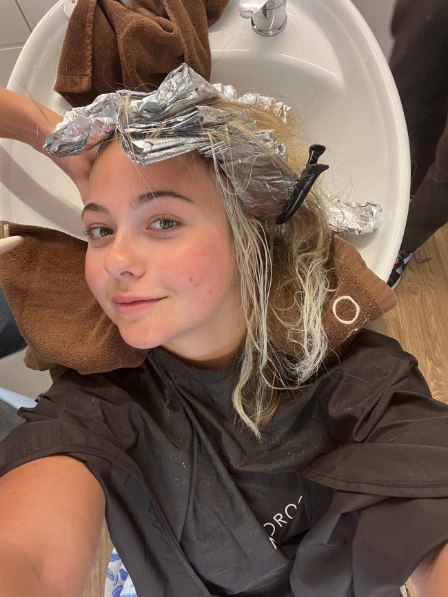 STYLECASTER | Barbie Blonde Hair Color Trend 