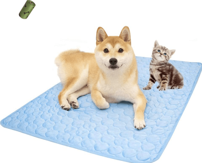 MICROCOSMOS Summer Cooling Mat & Sleeping Pad- Water Absorption Top