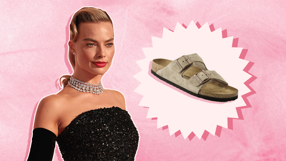 Birkenstocks in Barbie Movie