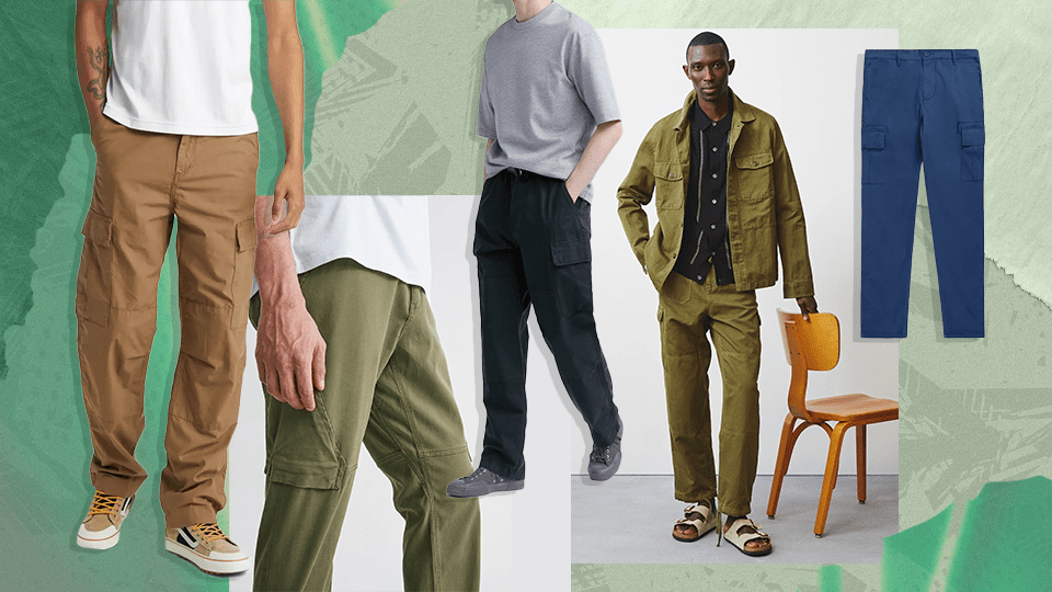 The best cargo pants for men to shop now