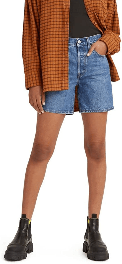 Levi's 501 Mid Thigh Short