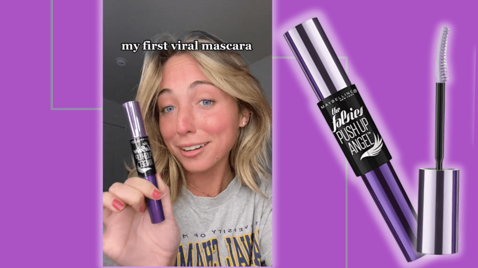Maybelline The Falsies Push Up Angel Mascara