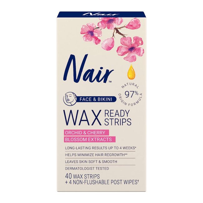 nair wax strips