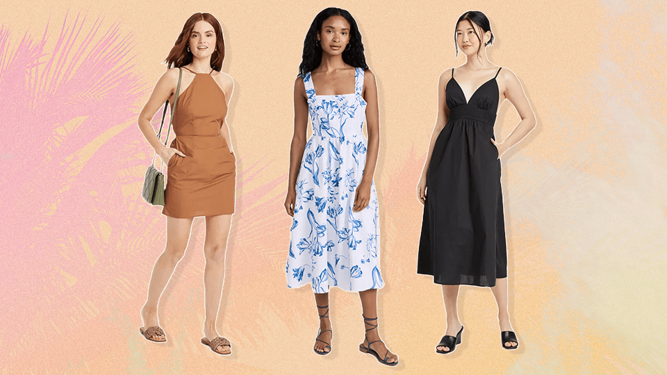 summer dresses with pockets