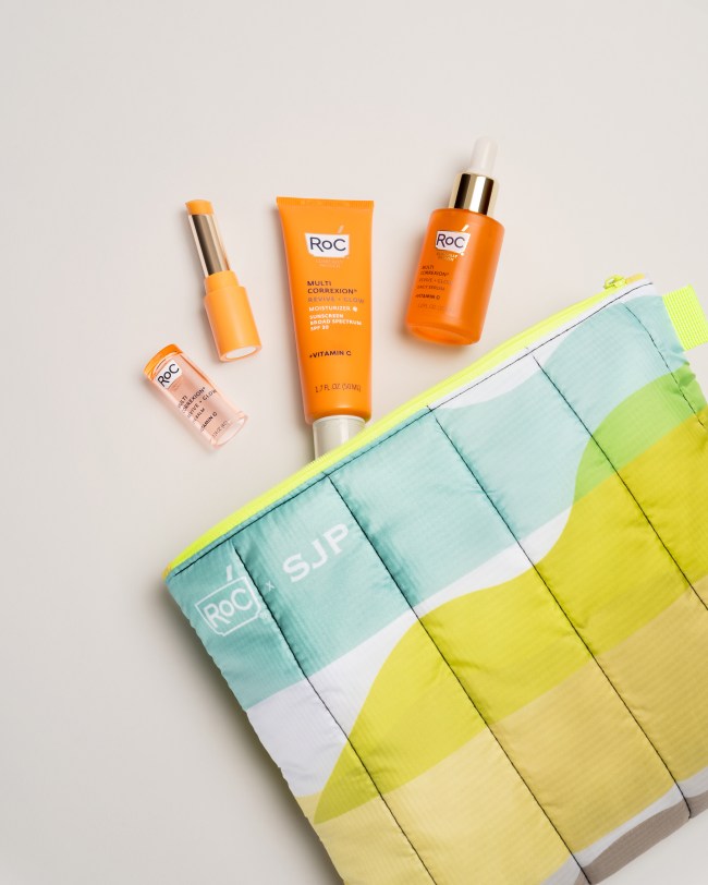 RoC Skincare. x SJP set