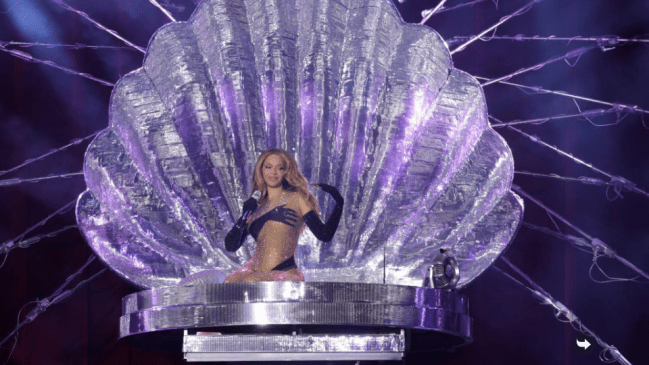 Beyonce in "Virgo's Groove"