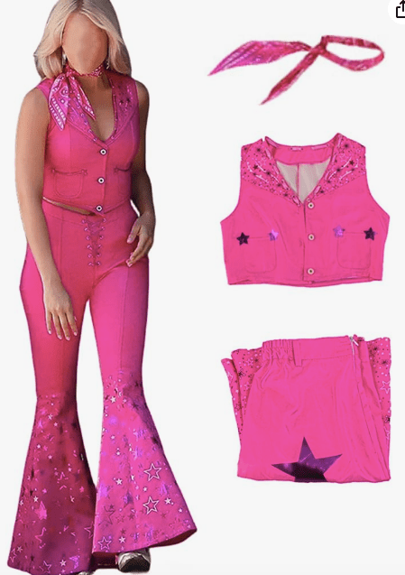 barbie cowgirl costume