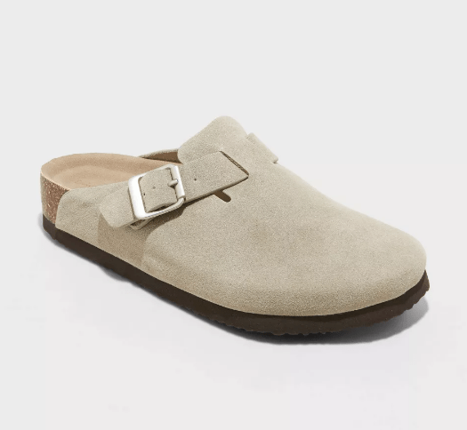 Betsy Clog Mule Flats