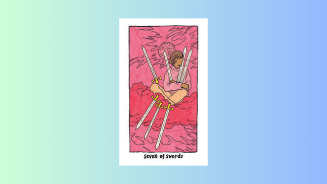 7 of Swords