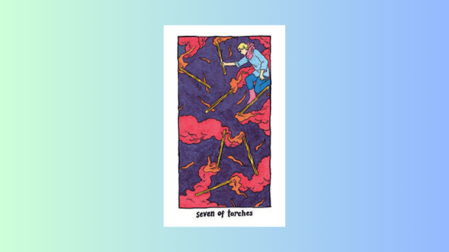 7 of Wands