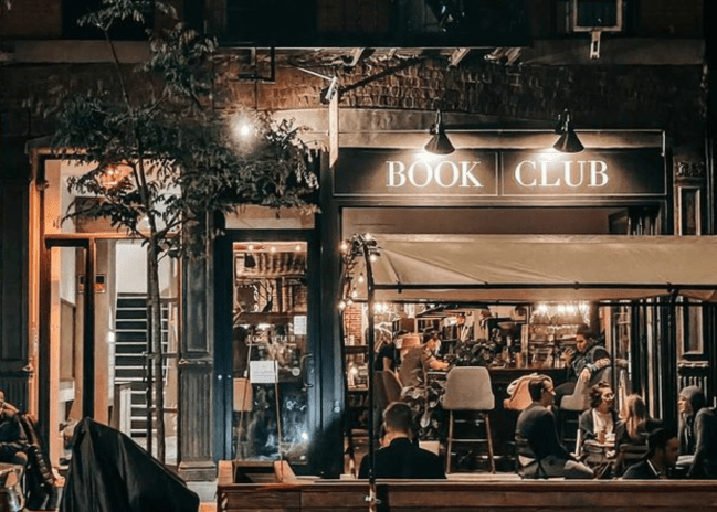 Book Club Bar in the East Village