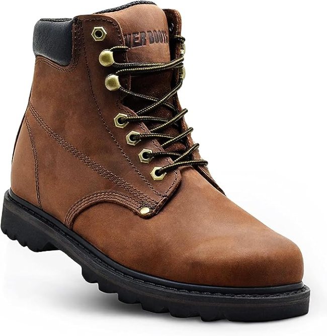 Work Boots for Men Soft Toe