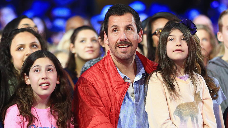 Adam Sandler, Sadie Sandler, Sunny Sandler