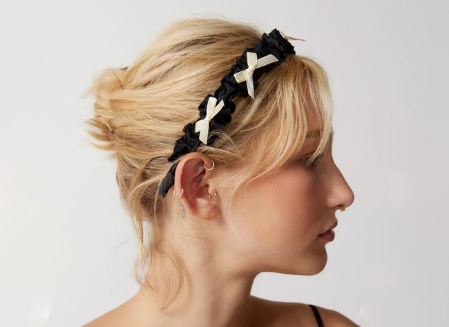 Urban Outfitters Bow Headband