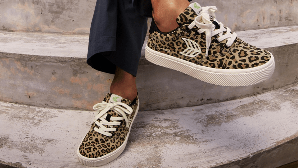 Cariuma leopard print sneaker collection launch