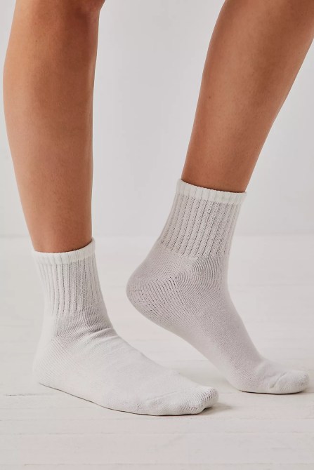Free People socks in white