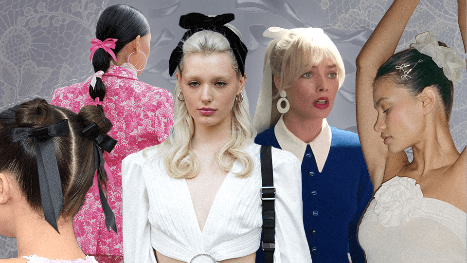 How To Wear Bows In Your Hair