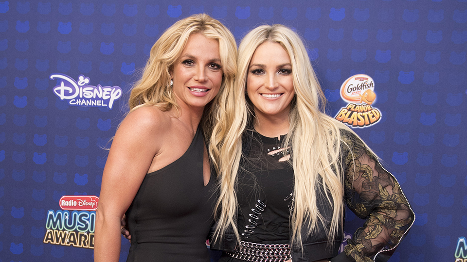Jamie Lynn Spears, Britney Spears